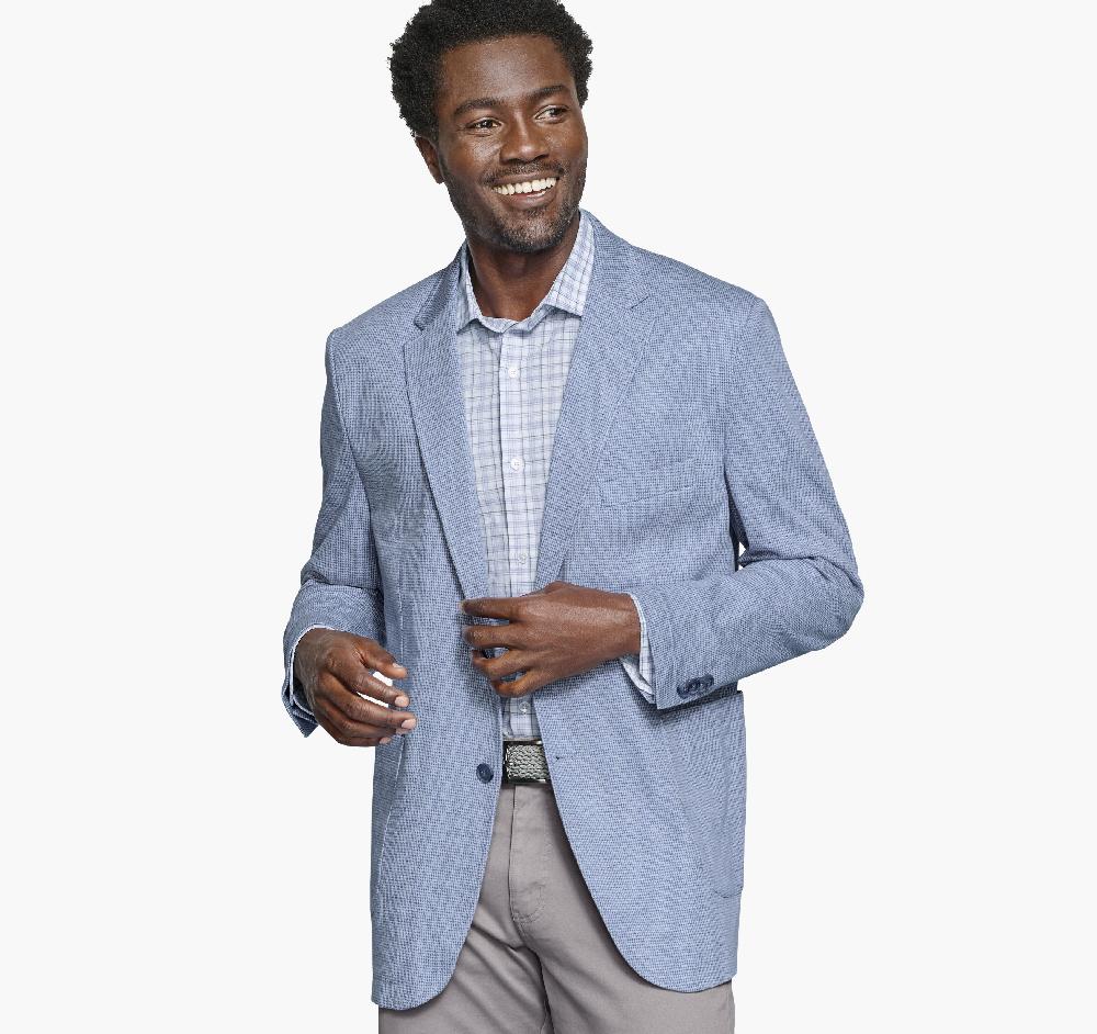 Johnston & Murphy XC Flex® Hooded Bib Blazer Light Blue