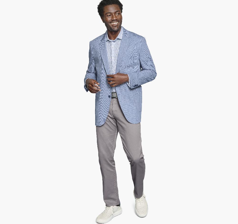 Johnston & Murphy XC Flex® Hooded Bib Blazer Light Blue