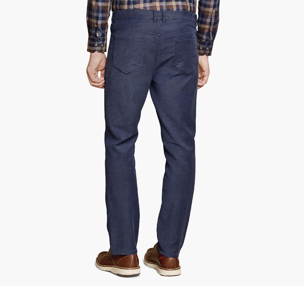 Johnston & Murphy XC Flex® Stretch Five-Pocket Pants Navy