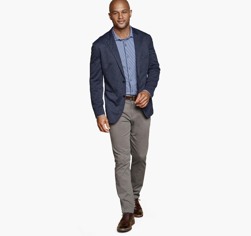 Johnston & Murphy XC4® Cool Degree Blazer Navy Solid