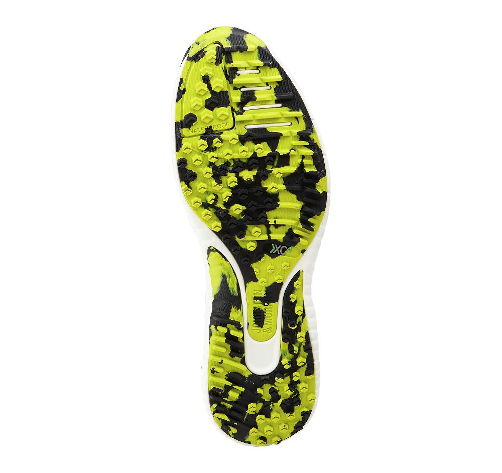 Johnston & Murphy XC4® H1-Luxe Hybrid Black/Dark Gray Full Grain