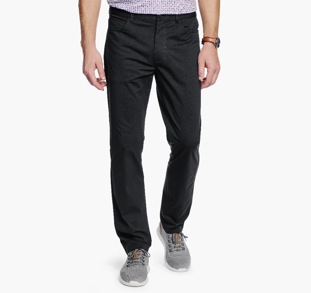 johnston & murphy XC4® Performance Five-Pocket Pants Black