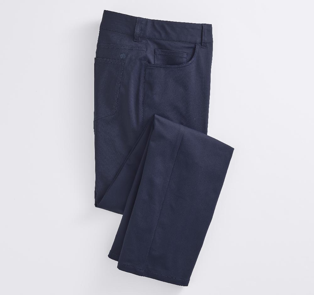 Johnston & Murphy XC4® Performance Five-Pocket Pants Navy