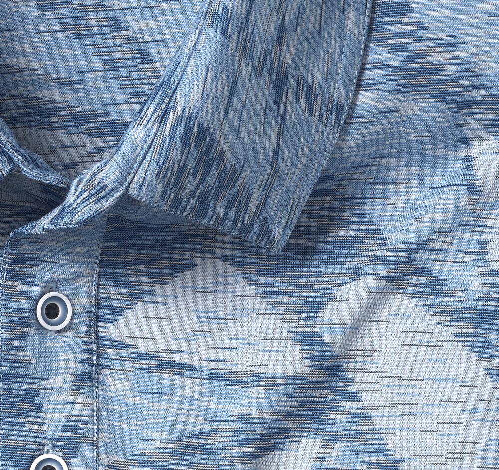 Johnston & Murphy XC4® Performance Polo Blue Large Geo