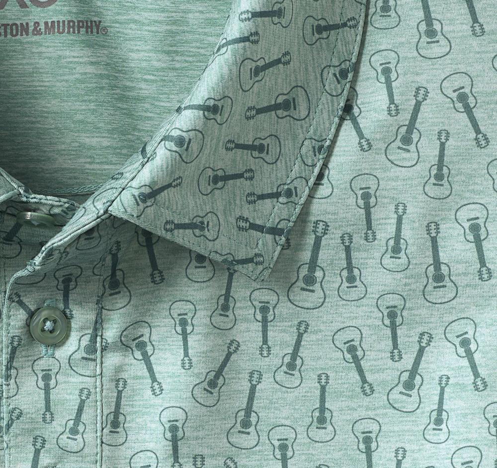 Johnston & Murphy XC4® Performance Polo Green Tonal Guitar