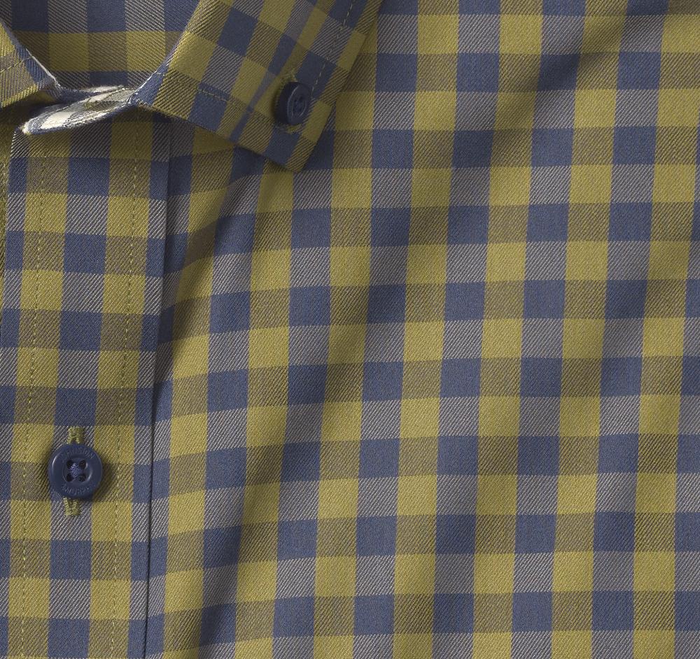 Johnston & Murphy XC4® Sport Long-Sleeve Shirt Olive