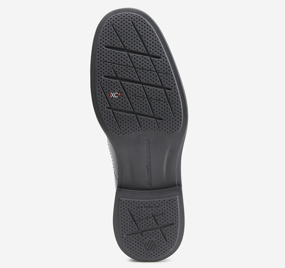 Johnston & Murphy XC4® Stanton 2.0 Chelsea Tan Oiled Waterproof Full Grain