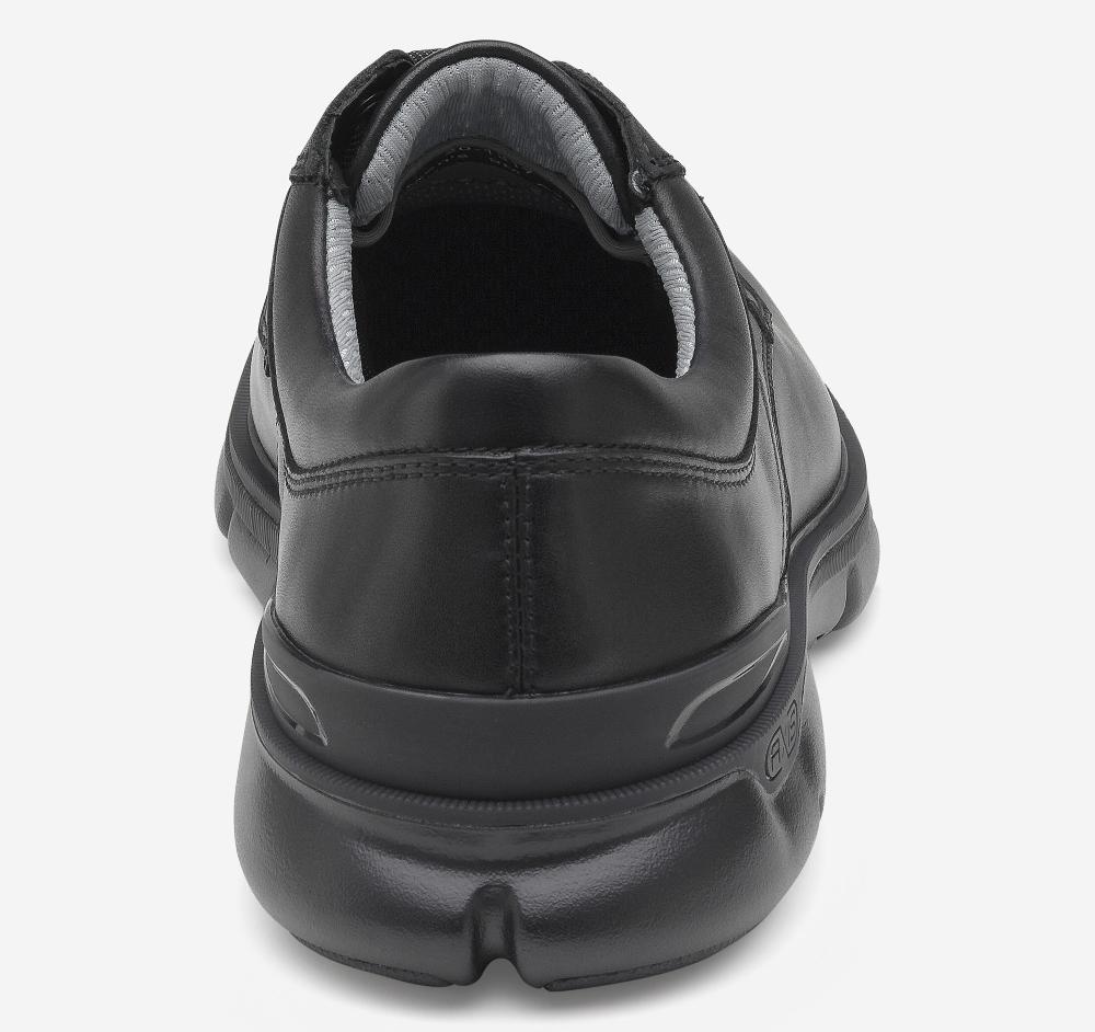 Johnston & Murphy XC4® Tanner Plain Toe Black Full Grain