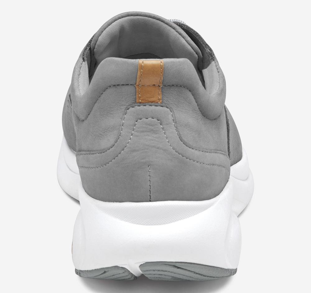 Johnston & Murphy XC4® TR3-Luxe Hybrid Gray Waterproof Nubuck