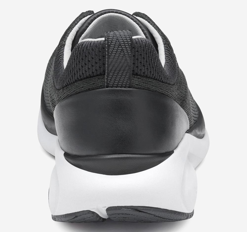 Johnston & Murphy XC4® TR4-Sport Hybrid Black Waterproof Knit