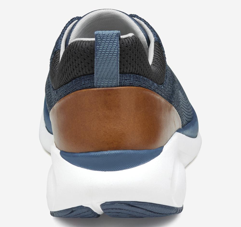 Johnston & Murphy XC4® TR4-Sport Hybrid Navy Waterproof Knit