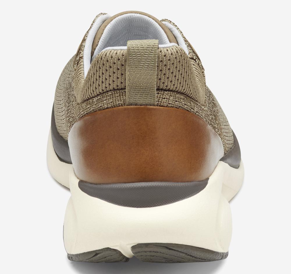 Johnston & Murphy XC4® TR4-Sport Hybrid Taupe Waterproof Knit