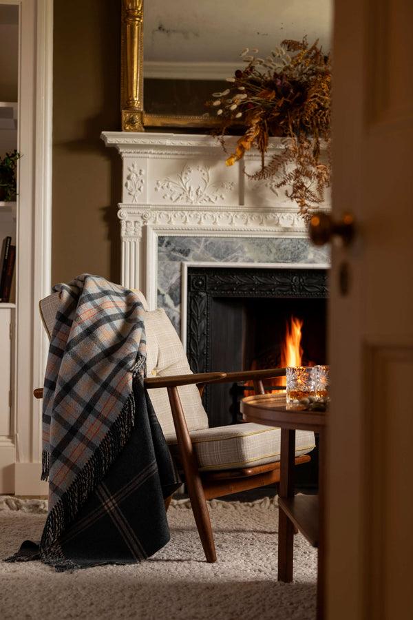 Johnstons Of Elgin Alexander Johnston’s 250th Anniversary Blanket