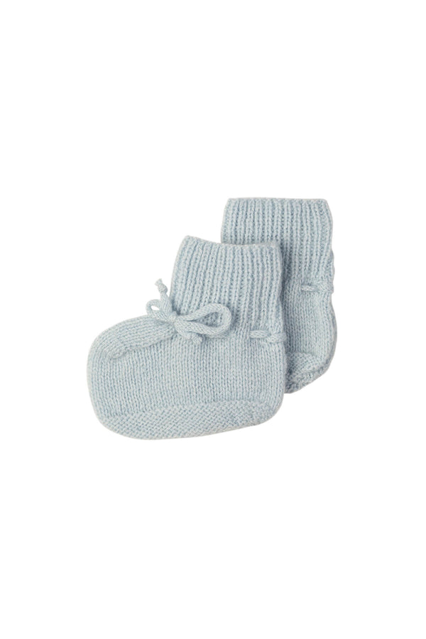 Johnstons Of Elgin Baby's Blue Cashmere Accessories Gift Set