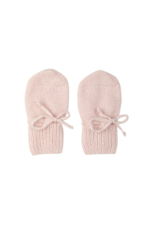 Johnstons Of Elgin Baby's Pink Cashmere Accessories Gift Set