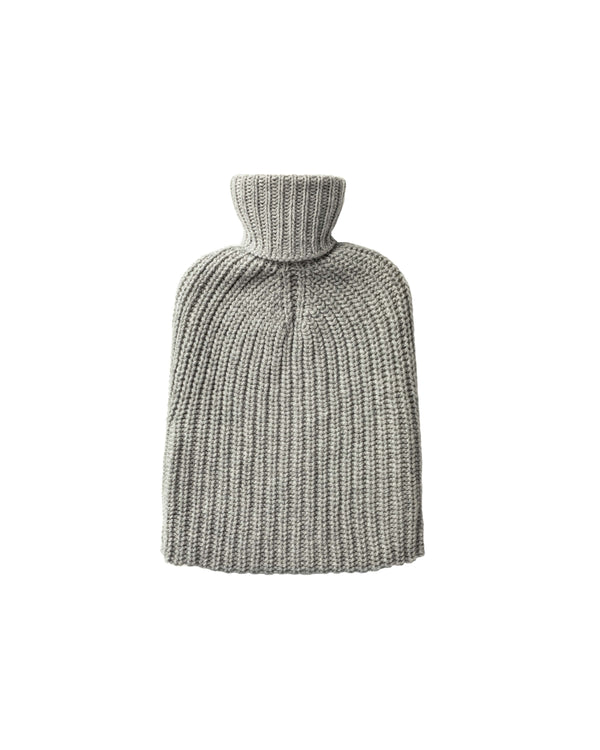 Johnstons Of Elgin Cashmere Grey Hot Water Bottle Gift Set