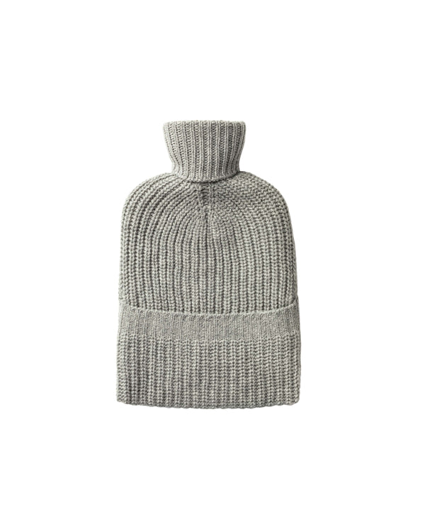 Johnstons Of Elgin Cashmere Grey Hot Water Bottle Gift Set