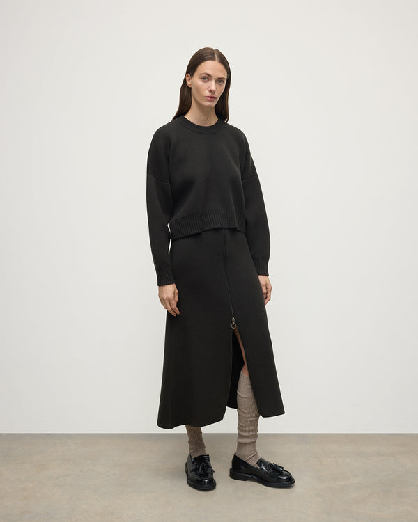 Johnstons Of Elgin Cashmere Knee High Light Brown Socks