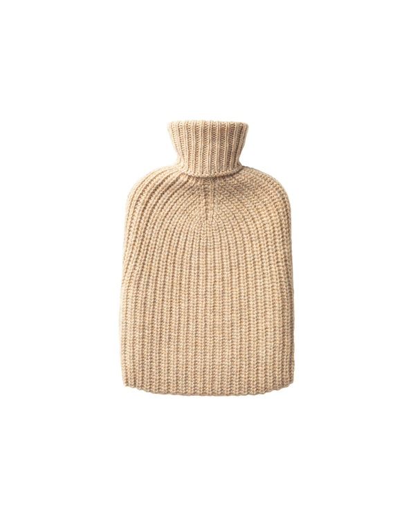 Johnstons Of Elgin Cashmere Natural Hot Water Bottle Gift Set