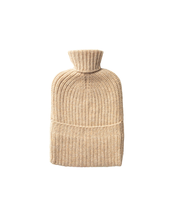 Johnstons Of Elgin Cashmere Natural Hot Water Bottle Gift Set