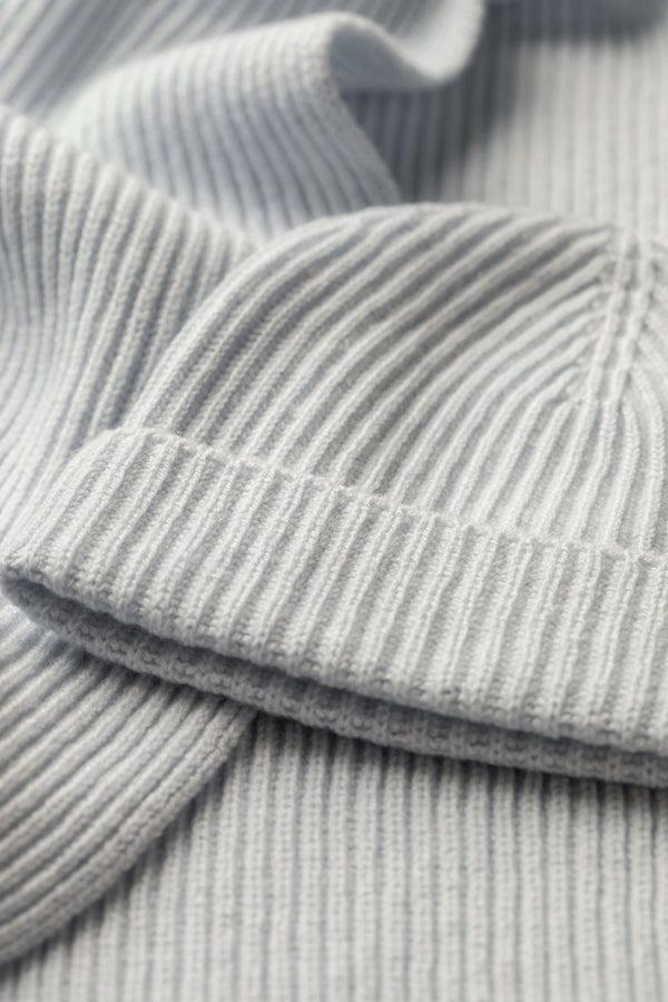 johnstons of elgin Children's Blue Beanie & Scarf Gift Set