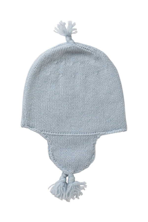 Johnstons Of Elgin Baby's Blue Cashmere Gift Set