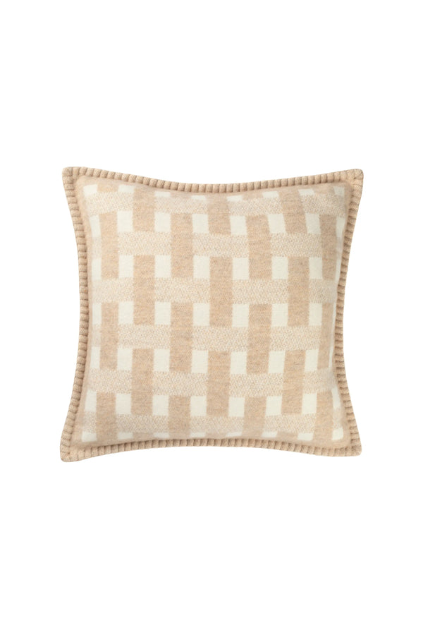 johnstons of elgin Basketweave Cushion