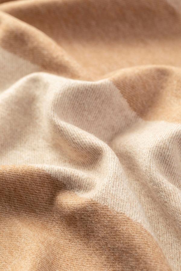 Johnstons Of Elgin Chevron Cashmere & Vicuña Stole