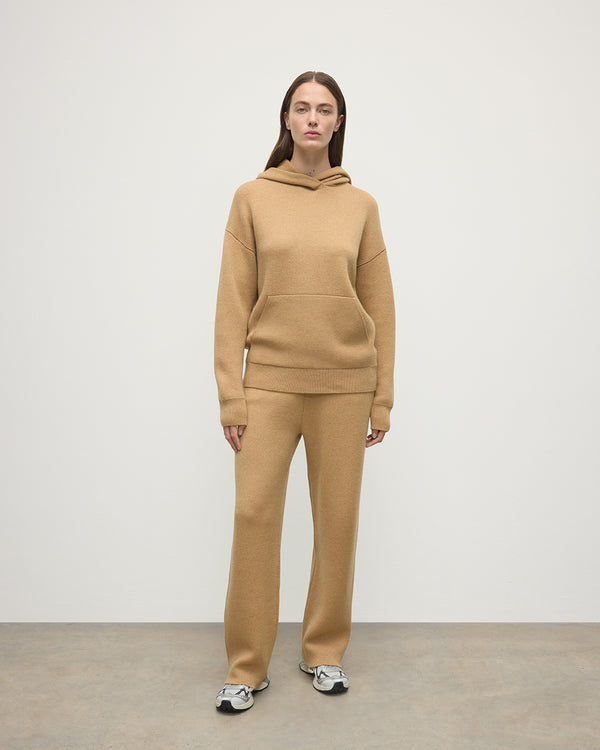 Johnstons Of Elgin Double-Face Camel Joggers