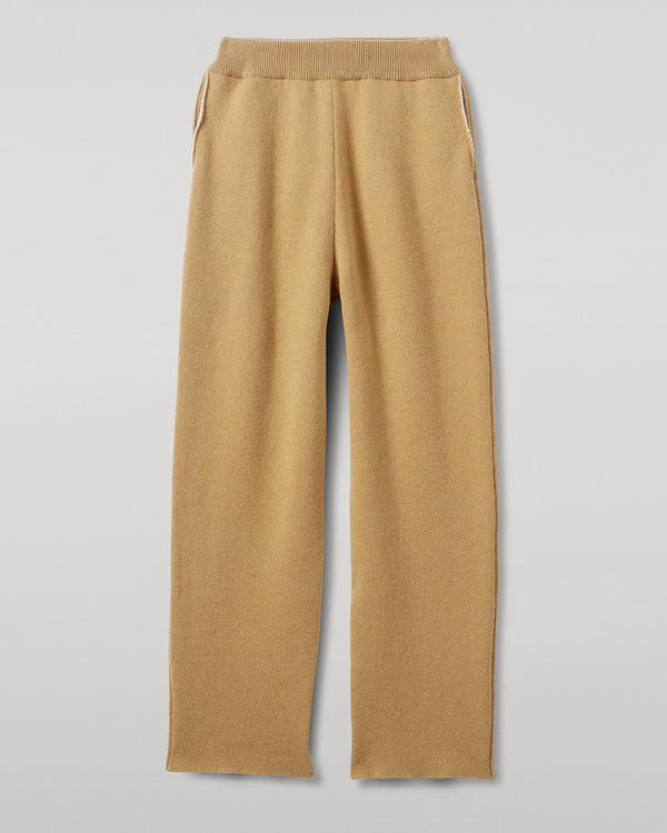 Johnstons Of Elgin Double-Face Camel Joggers