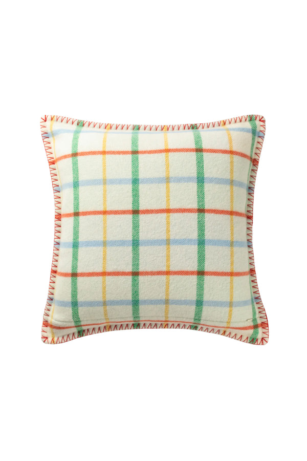 Johnstons Of Elgin Double Face Check Cushion
