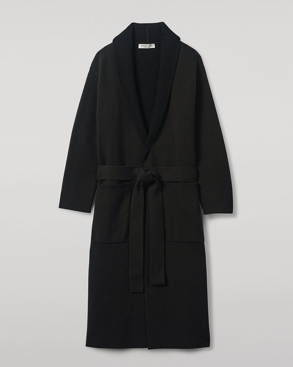 Johnstons Of Elgin Double-Face Grey Cardigan