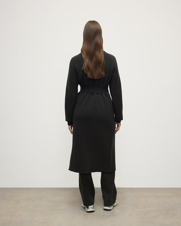 Johnstons Of Elgin Double-Face Grey Cardigan