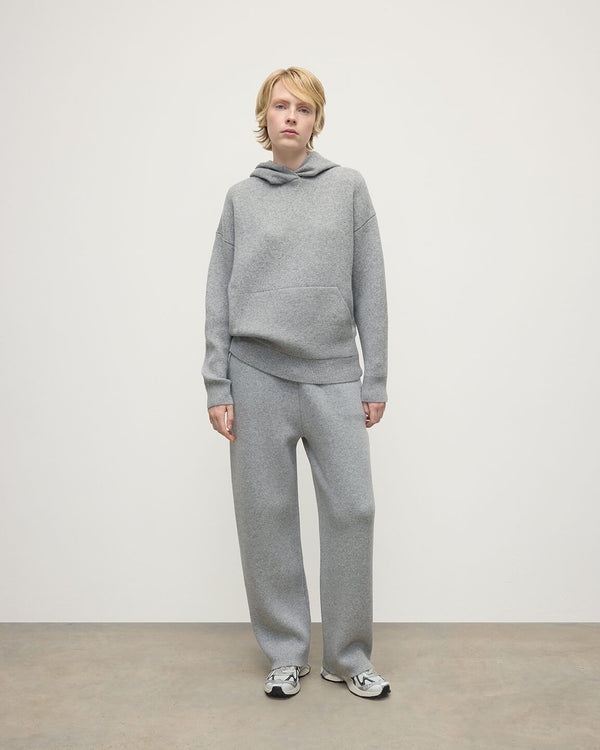 johnstons of elgin Double-Face Grey Joggers