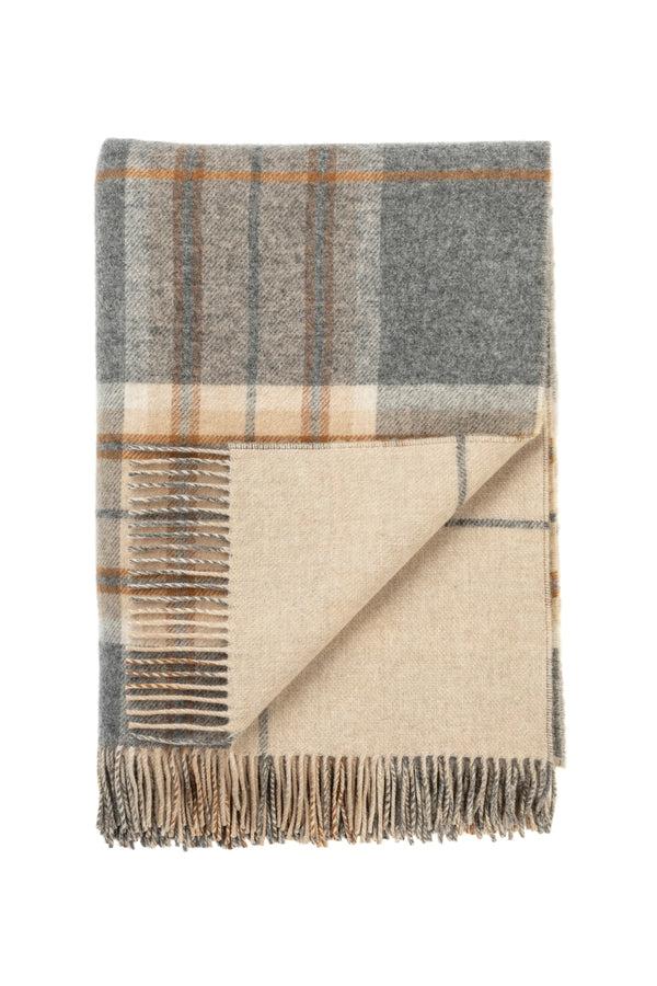 Johnstons Of Elgin Double Face Lambswool Throw