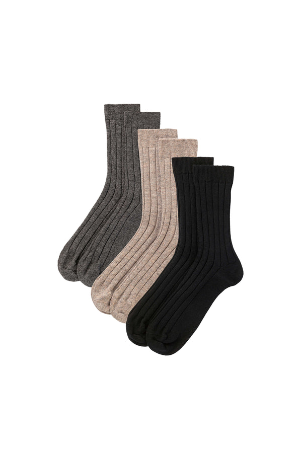 johnstons of elgin Men's Cashmere Socks Gift Set