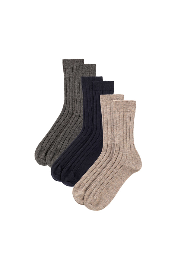 johnstons of elgin Men's Cashmere Socks Gift Set