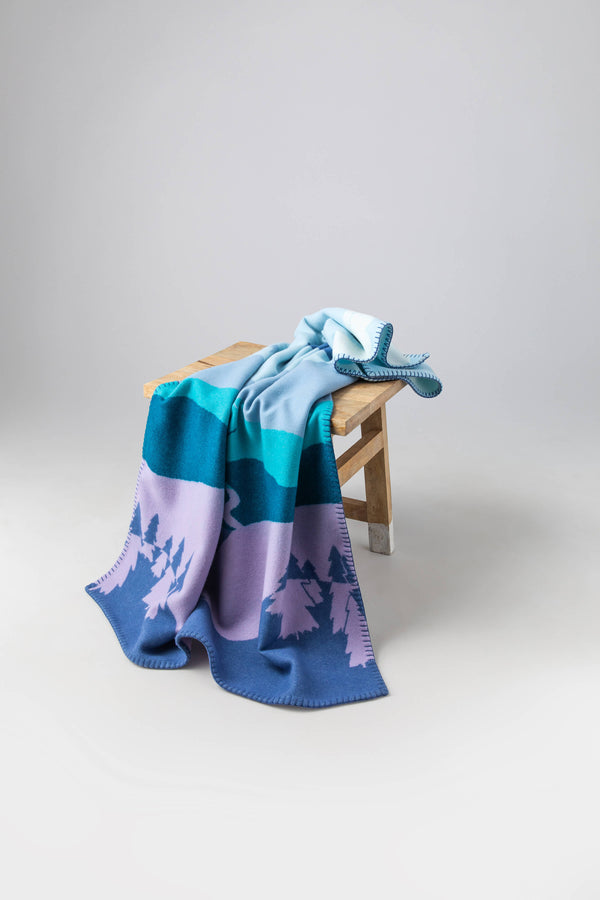 Johnstons Of Elgin 'Mountainside' Children's Blanket