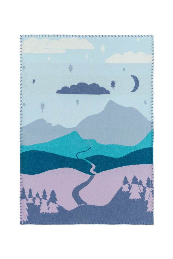 johnstons of elgin 'Mountainside' Children's Blanket