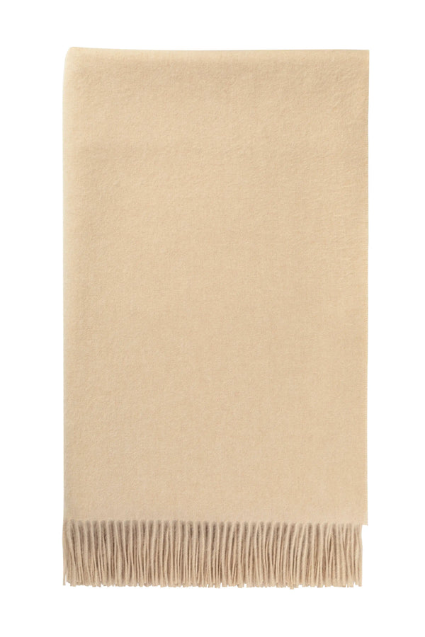 johnstons of elgin Natural Cashmere Bed Throw
