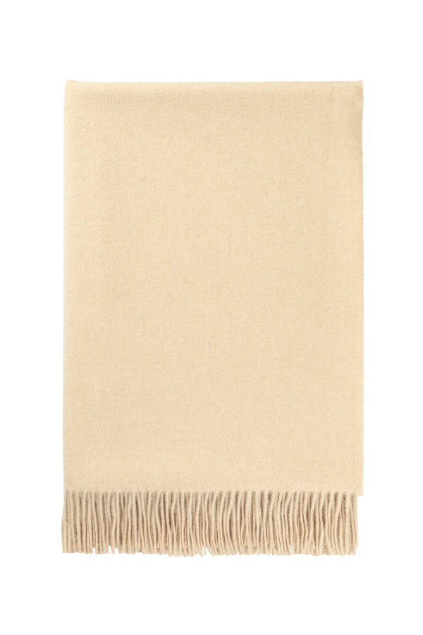 Johnstons Of Elgin Natural Cashmere Throw