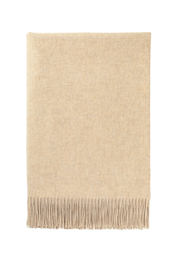 Johnstons Of Elgin Natural Cashmere Throw