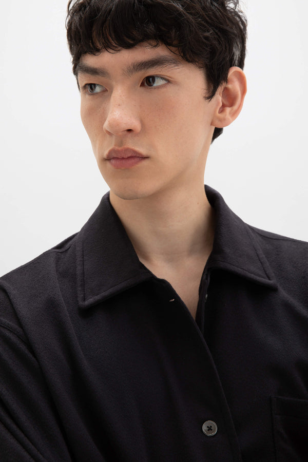 Johnstons Of Elgin Navy Cashmere Pyjama Lounge Set