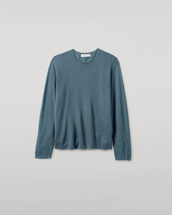 Johnstons Of Elgin Superfine Cashmere Green Jumper