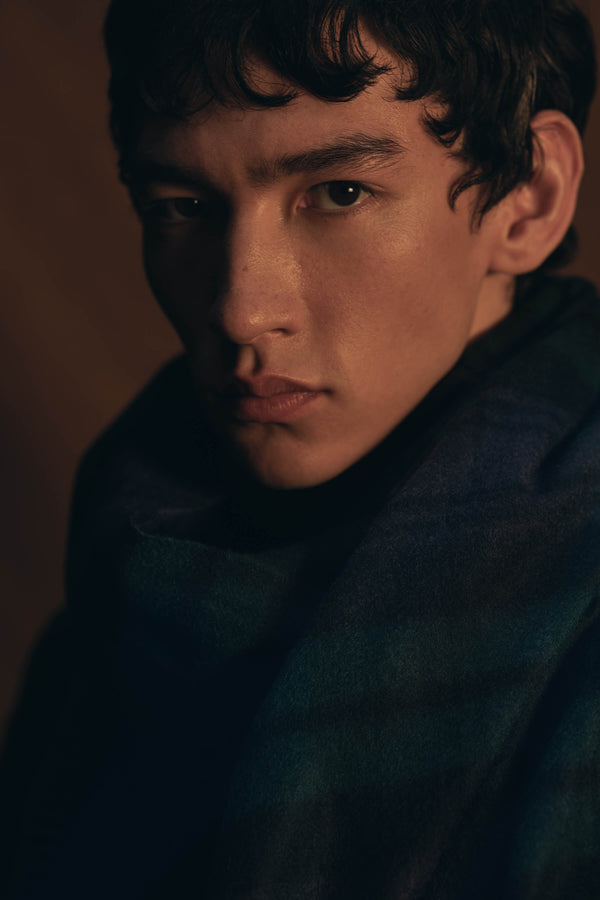 Johnstons Of Elgin Tartan Cashmere Stole