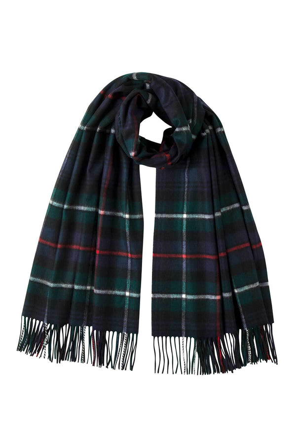 johnstons of elgin Tartan Cashmere Stole