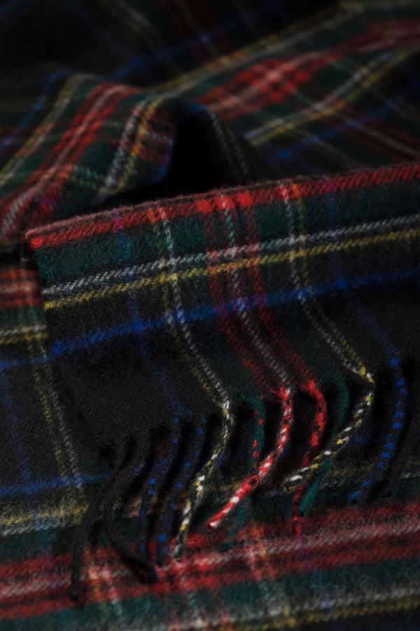 Johnstons Of Elgin Tartan Cashmere Stole