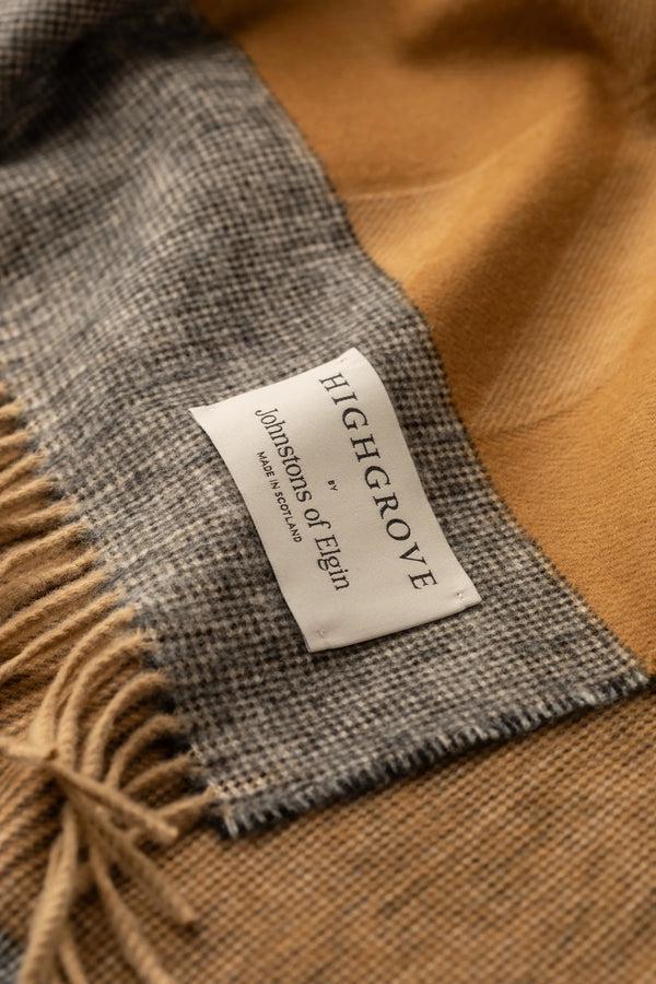 johnstons of elgin The Highgrove Heritage Blanket