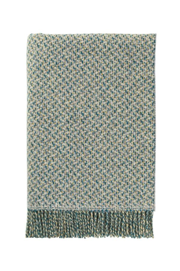 Johnstons Of Elgin Tweed Texture Throw