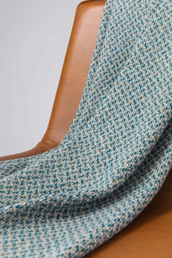 Johnstons Of Elgin Tweed Texture Throw